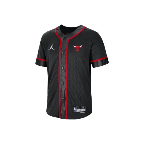 Nike Dri Fit T-Shirt Мужской Черный Университетский Красный Белый