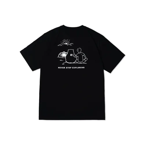 The North Face Polar Bear Series Черная Унисекс Футболка