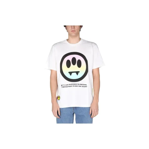 Барроу Белая Мужская T-Рубашка