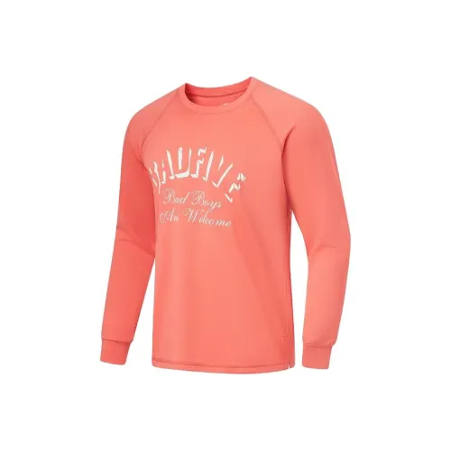 LINING Badfive T-Shirt Унисекс Веер Красный