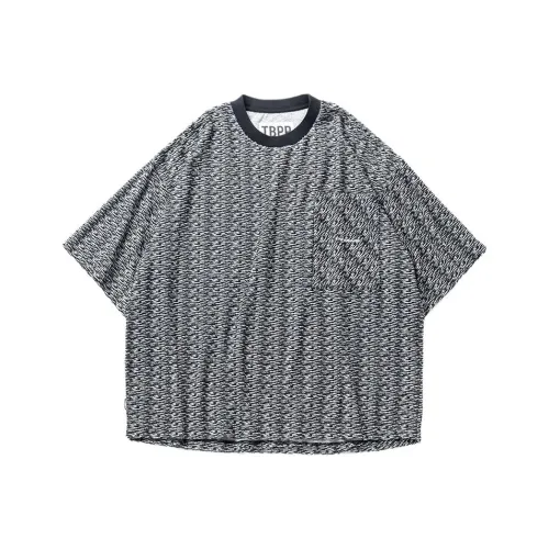 TIGHTBOOTH Черная унисекс футболка T