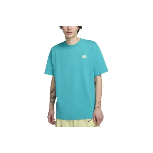 nike Sportswear Max90 T Рубашка Мужская Циановая