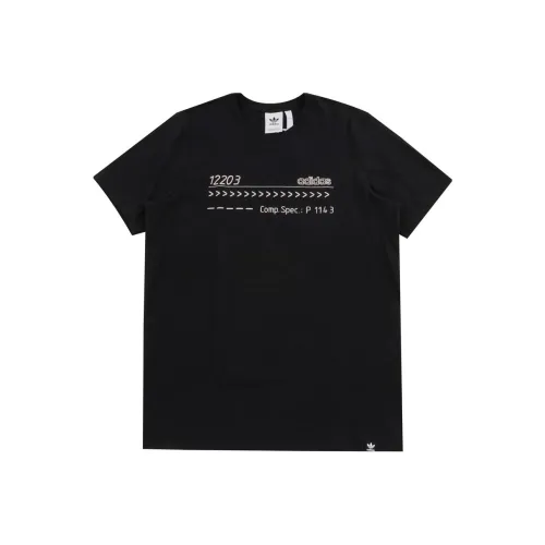 Adidas Originals Мужская Черная T-Рубашка