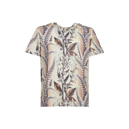 ETRO Многоцветные Мужские T-рубашки