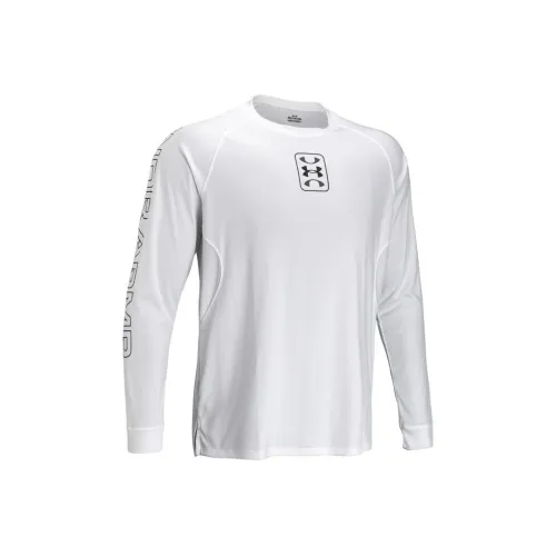 Under Armour Белый Мужской T-Shirt