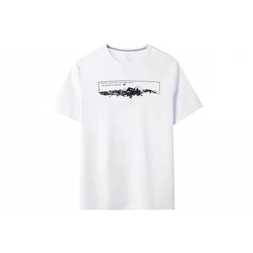 Tectop Белая Унисекс Футболка