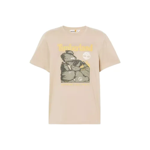 Timberland Khaki Мужская T-рубашка