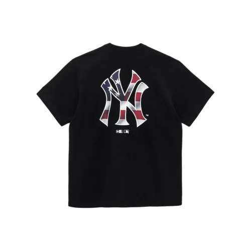 New Era SS24 T-Shirt Унисекс Черный