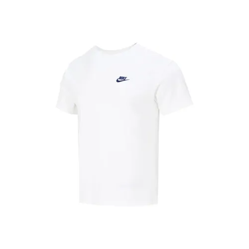 Nike Белый Мужской T-Shirt