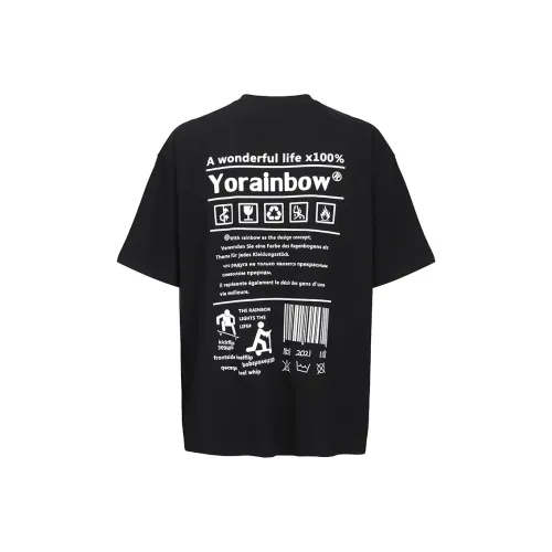 YearnObtainRainbow Унисекс Футболка