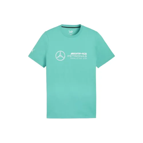 PUMA ESS Синий Мужской T-Рубашки