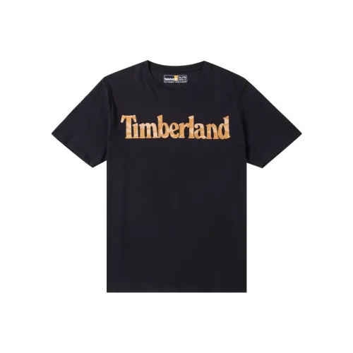 Timberland Мужская черная футболка