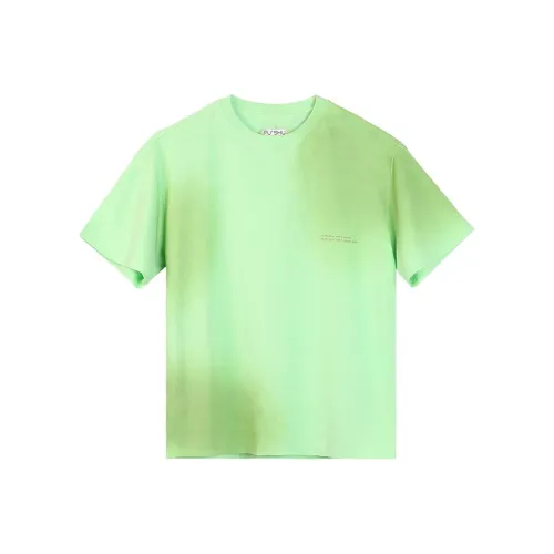 PUSH HZC Зеленый Мужской T-Рубашки