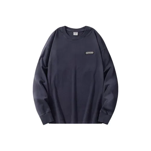 OUTDOOR PRODUCTS Темно-синие мужские футболки T