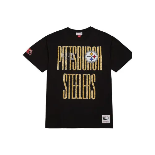 Mitchell Ness Черные Мужские Футболки