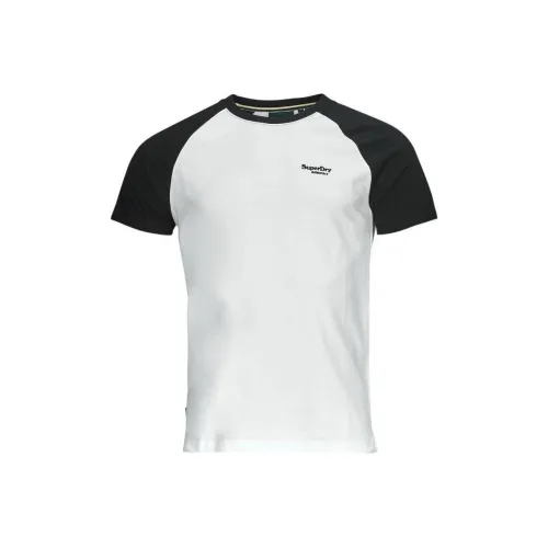 SUPERDRY Белая Мужская Футболка