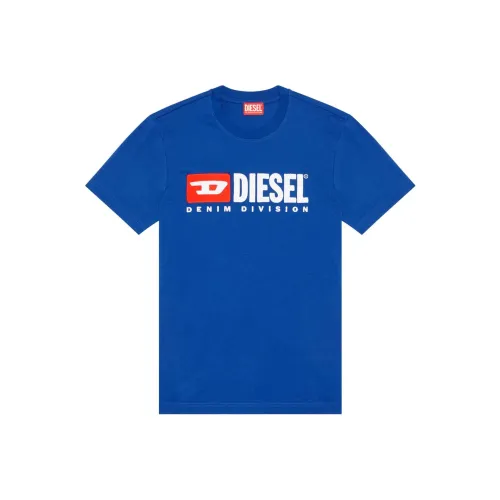DIESEL Blue Мужская T-рубашка
