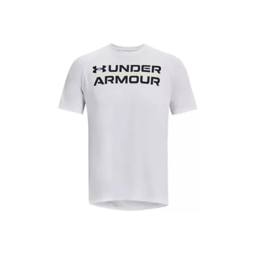 Under Armour UA Velocity T Shirt Мужской Белый