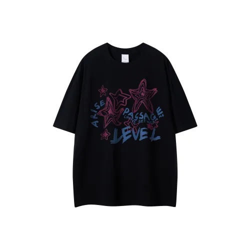 Уровень Унисекс T-рубашки