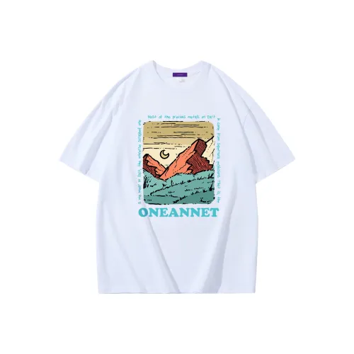 ONEANNET Унисекс Футболки