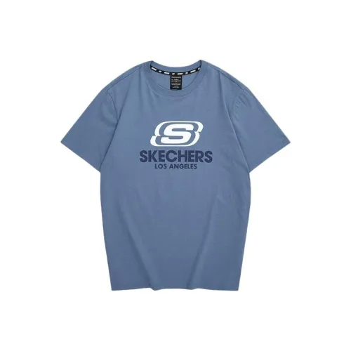 Skechers T-Shirt Унисекс Crown Blue