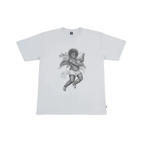 Patta совместный бренд Белый Мужской T-рубашки