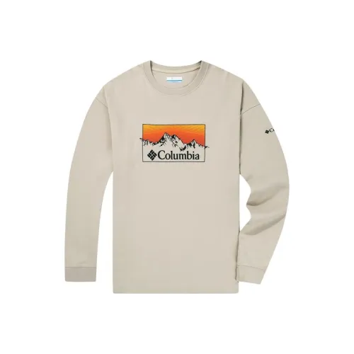 Columbia Khaki Мужская T-рубашка