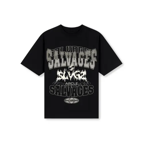 THE SALVAGES FASHION CLUB Рубашка Унисекс Черная