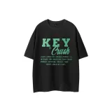 Чёрный/Зелёный