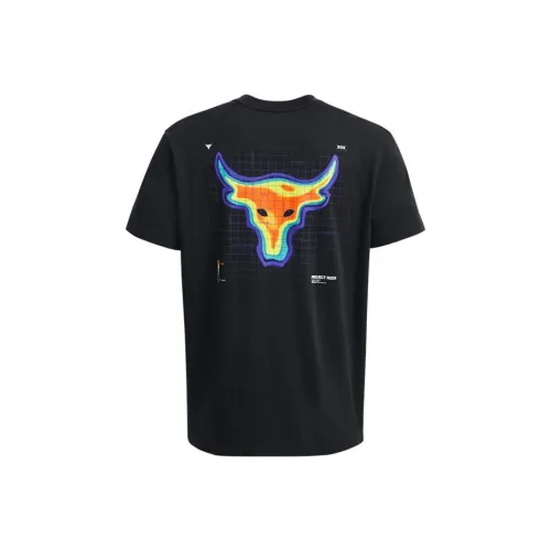 Under Armour Johnson Черная Мужская Футболка
