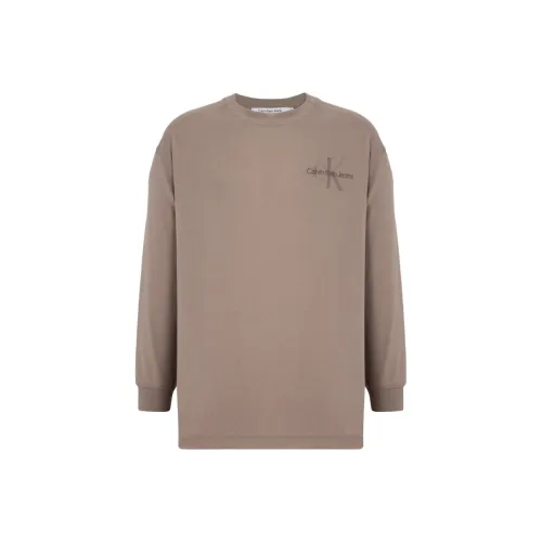 Calvin Klein T-Shirt Унисекс Кофейный