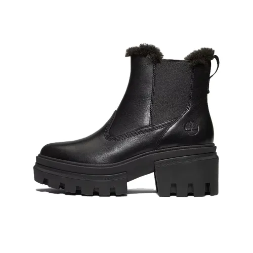 Timberland Everleigh Короткий Челси Женские Черный