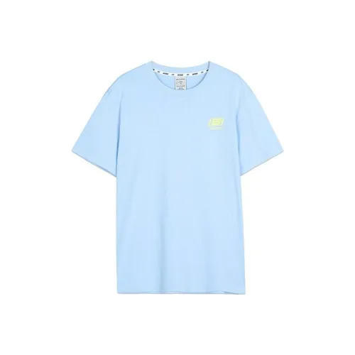 Skechers Colorful T-Shirt Унисекс Небесно-Синий