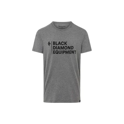 Черный бриллиант T-рубашка мужская цвет угольно-черный