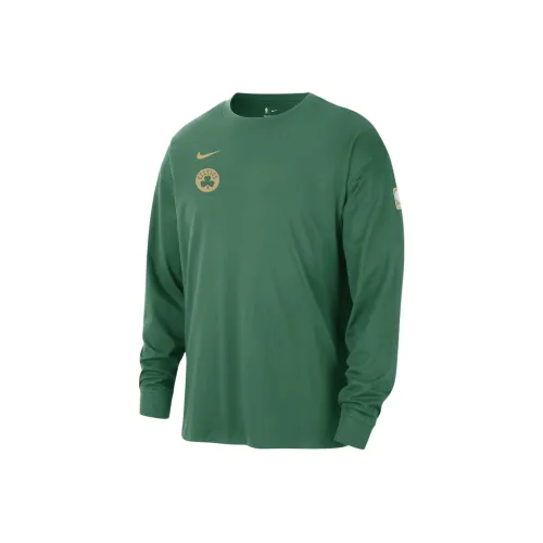 Nike Boston Celtics Courtside T-Shirt Boston Celtics Мужской Зеленый