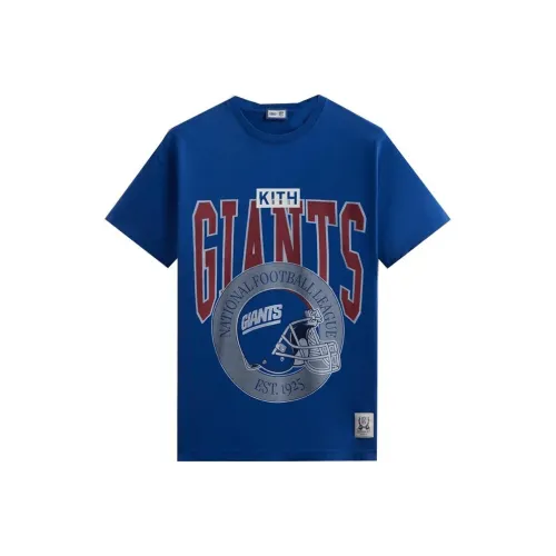 Kith Синий Унисекс Футболка