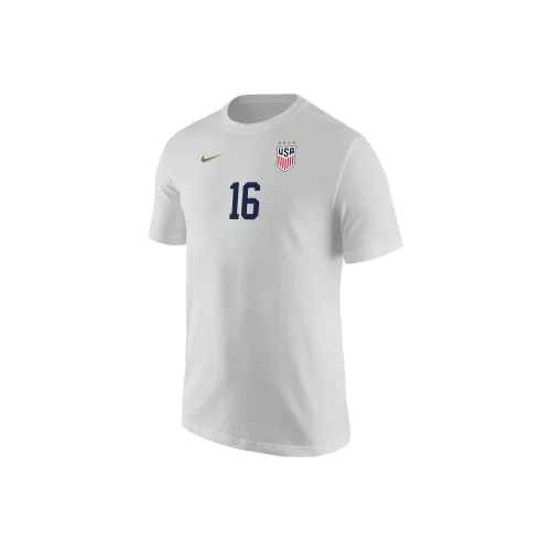 Nike USA Soccer Team Olympic Series Rose Lavelle USWNT Рубашка Мужская Белая