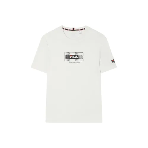 FILA Паровая Белая Мужская Футболка