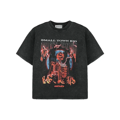 STK SMALL TOWN KID T-Shirt Унисекс Черный