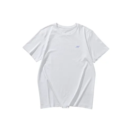 Skechers Bright White Мужская T-рубашка