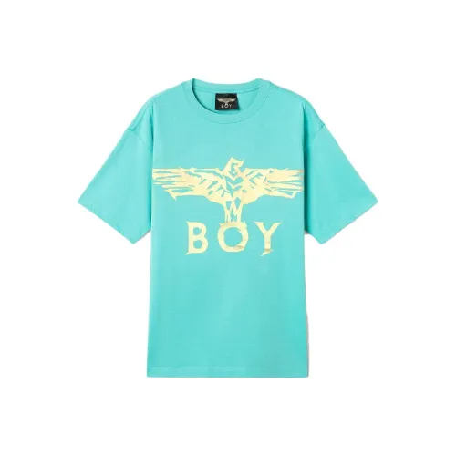 BOY LONDON Бирюзовая Унисекс Т-рубашка