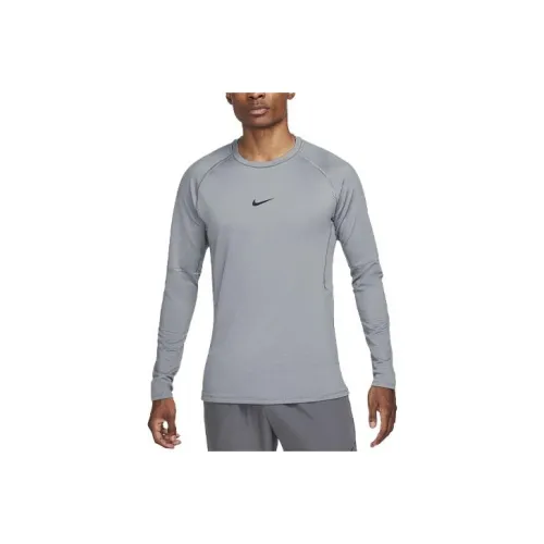 Nike Gray Мужские T-рубашки