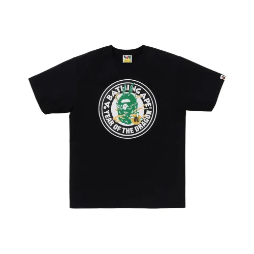 A BATHING APE Год дракона Футболка Рубашка Мужская