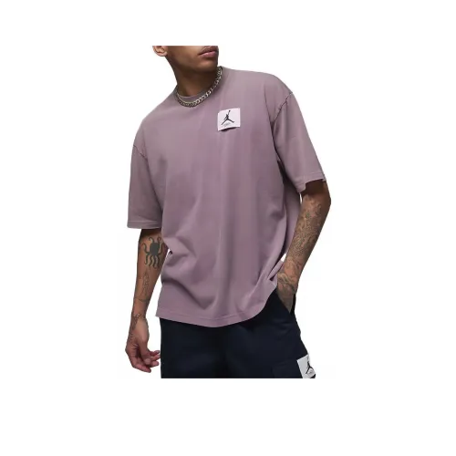 Jordan Flight Essentials Небесно-фиолетовый Мужской T-рубашки