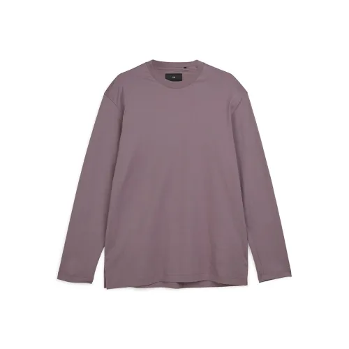 Y 3 Фиолетовая Унисекс Футболка