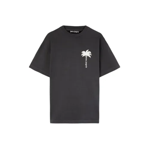PALM ANGELS Темно-серые Мужские T-рубашки