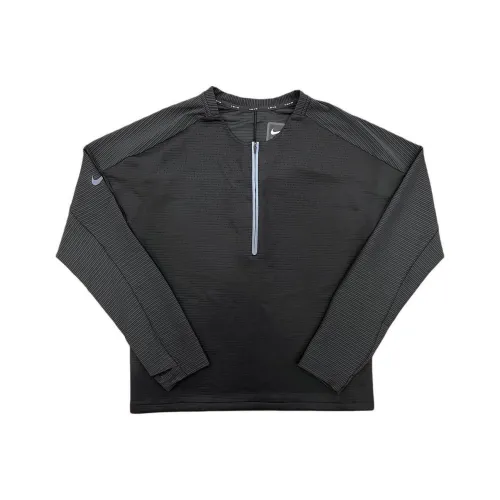 nike Tech Пачка T Рубашка Мужская Черная Серый