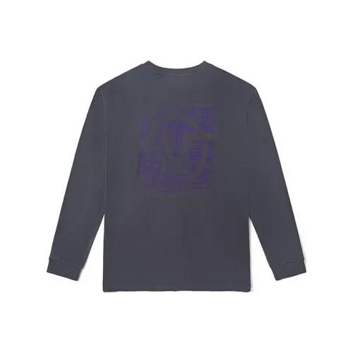 VANS Серый черный Унисекс Футболка