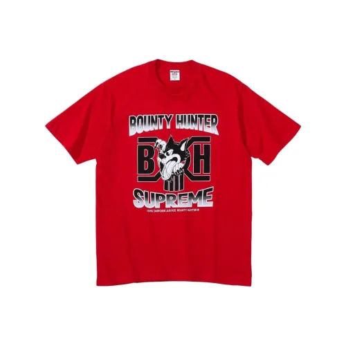 Supreme X Bounty Hunter Co Бренд Унисекс Футболки