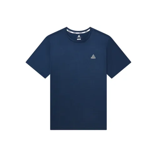 PEAK Темно-синий Вереск Мужская T-рубашка